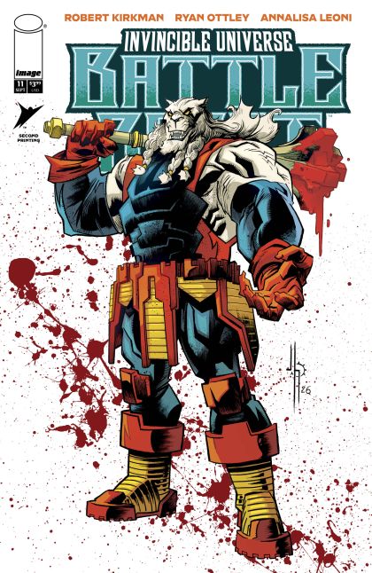 2026 - Invincible Universe: Battle Beast #11 Var. Z - M - ENG - PRE-ORDER 1