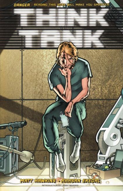 2012 - Think Tank HC / TP #1 - Think Tank #1-4 - M - ENG - PRE-ORDER 1