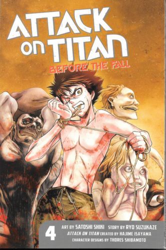 2015 - Attack On Titan: Before The Fall #4 - M - ENG - PRE-ORDER 1
