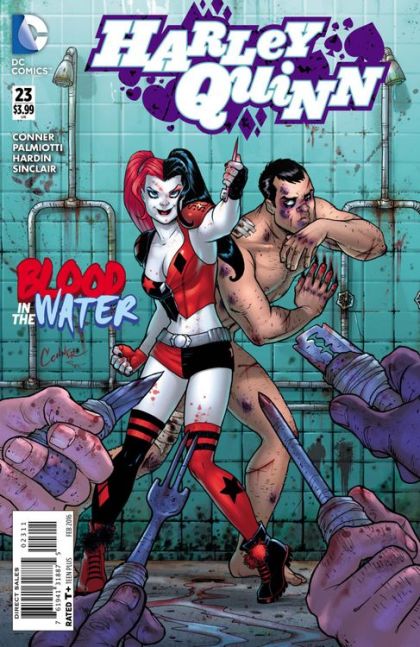 2015 - DC Comics - ON DEMAND - Harley Quinn, Vol. 2 #23 Var. A - M - Eng 1