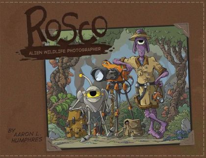 2017 - Rosco Alien Photographer HC - M - ENG - PRE-ORDER 1
