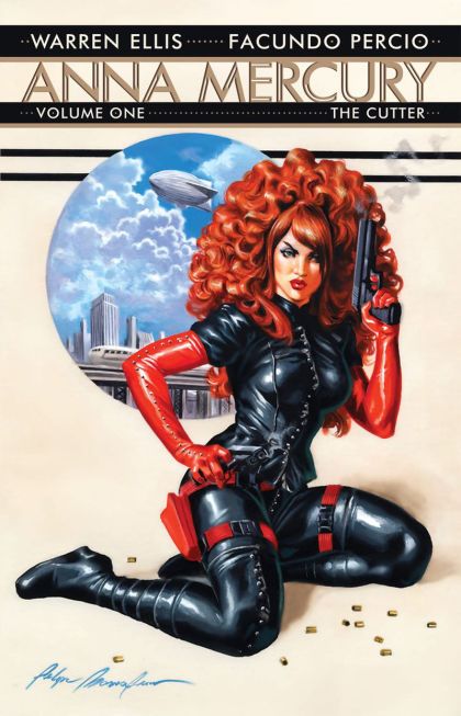 2017 - Warren Ellis' Anna Mercury #1 Var. TP-B - The Cutter - M - ENG - PRE-ORDER 1