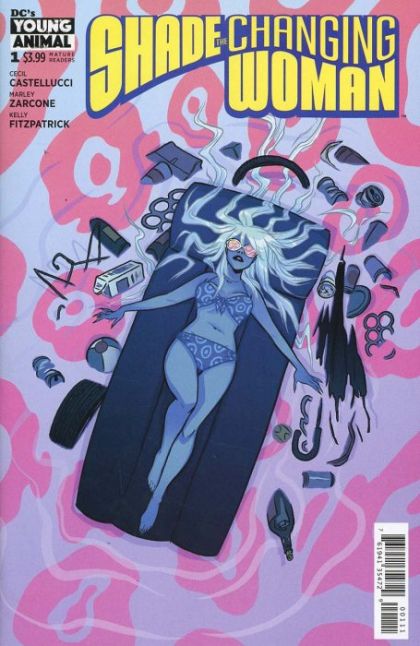 2018 - DC Comics - ON DEMAND - Shade the Changing Woman #1 Var. A - M - Eng 1