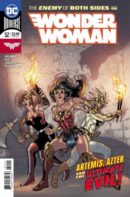 2018 - DC Comics - ON DEMAND - Wonder Woman, Vol. 5 #52 Var. A - M - Eng 1