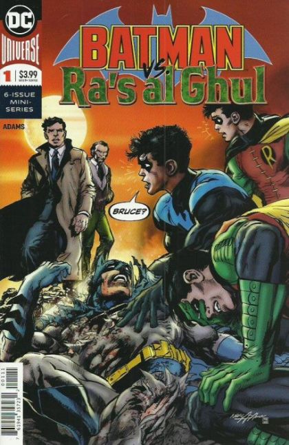 2019 - DC Comics - ON DEMAND - Batman vs. Ra's Al Ghul #1 Var. A - M - Eng 1