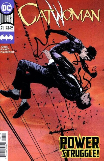 2020 - DC Comics - ON DEMAND - Catwoman, Vol. 5 #21 Var. A - M - Eng 1