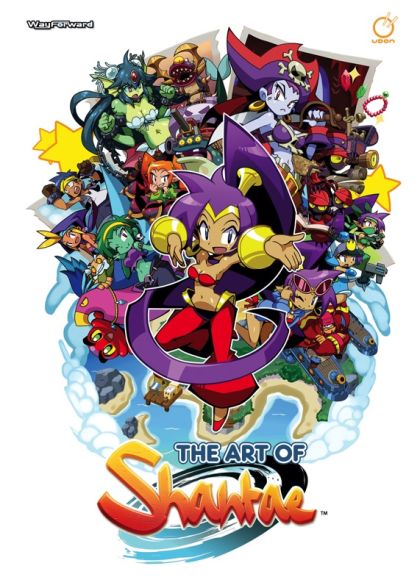 2021 - Art Of Shantae - M - ENG - PRE-ORDER 1