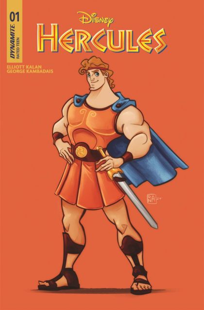 2024 - Dynamite Entertainment - ON DEMAND - Hercules #1 Var. D - M - Eng 1