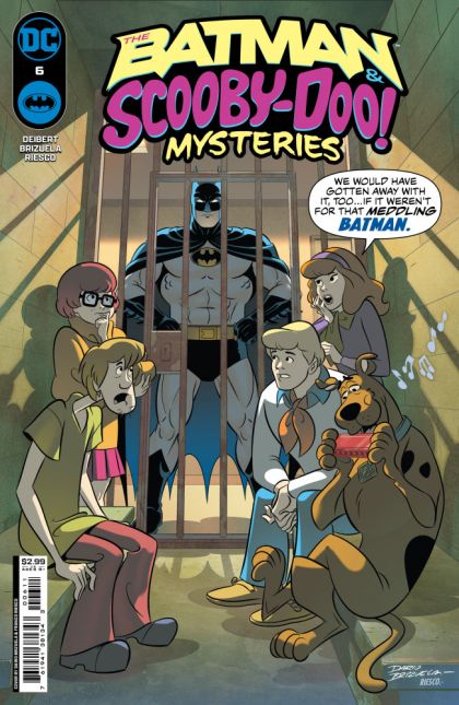 2024 - DC Comics - ON DEMAND - The Batman & Scooby-Doo! Mysteries, Vol. 3 #6 - M - Eng 1