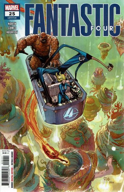 2024 - Marvel Comics - ON DEMAND - Fantastic Four, Vol. 7 #25 Var. A - M - Eng 1