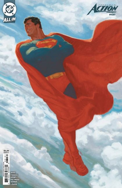2024 - Action Comics, Vol. 3 #1081 Var. C - M - ENG - PRE-ORDER 1