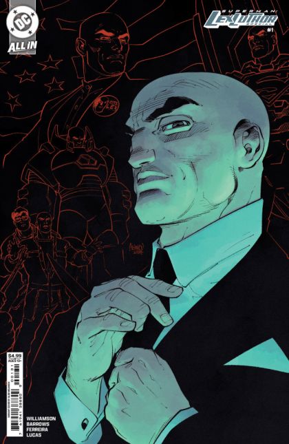 2025 - Superman: Lex Luthor Special #1 Var. B - The Sound of Super - M - ENG - PRE-ORDER 1