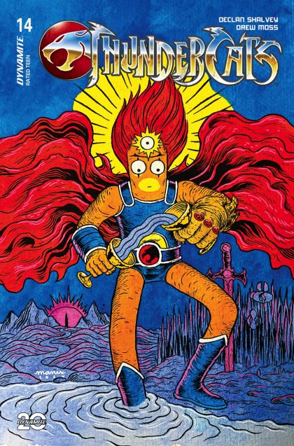 2025 - Thundercats (Dynamite Entertainment) #14 Var. E - M - ENG - PRE-ORDER 1