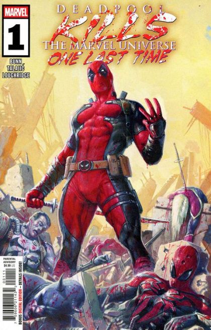 2025 - Deadpool Kills the Marvel Universe One Last Time #1 Var. A - M - ENG - PRE-ORDER 1