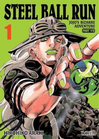 2025 - Jojo's Bizarre Adventure Part 7: Steel Ball Run #1 - M - ENG 1