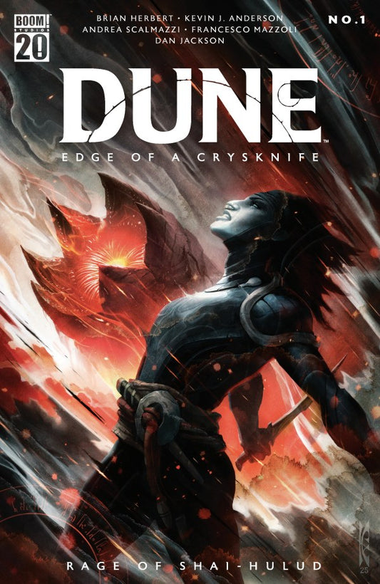 2025 - Dune: Edge of a Crysknife: The Rage of Shai-Hulud #1 Var. A - M - ENG