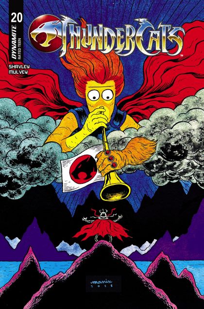 2025 - Thundercats #20 Var. E - M - ENG - PRE-ORDER 1