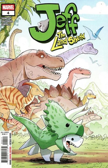 2025 - Jeff the Land Shark #4 Var. A - Friends and Rivals, Part 4 - M - ENG - PRE-ORDER 1