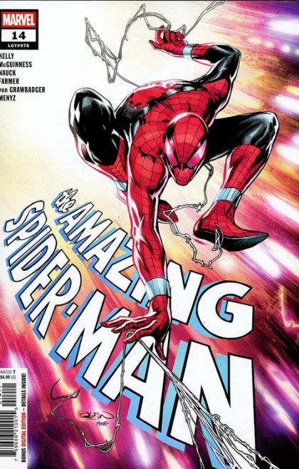 2025 - The Amazing Spider-Man, Vol. 7 #14 Var. A - M - ENG - PRE-ORDER 1