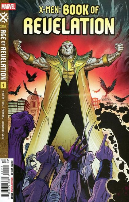 2025 - X-Men: Book of Revelation #1 Var. A - M - ENG - PRE-ORDER 1
