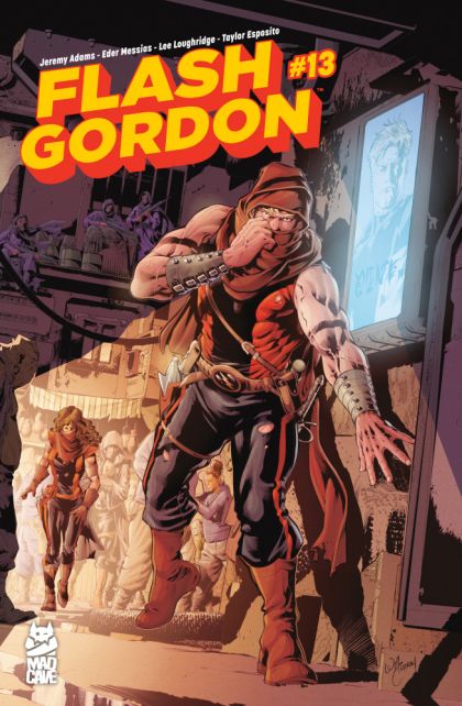 2025 - Flash Gordon (Mad Cave) #13 Var. A - M - ENG - PRE-ORDER 1