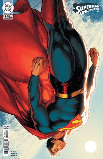 2026 - Superman Unlimited #9 Var. C - Part One - M - ENG - PRE-ORDER 1