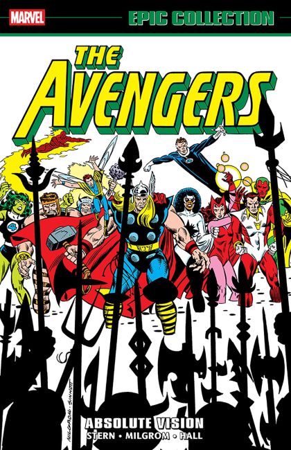 2026 - The Avengers Epic Collection #14 Var. TP-TP - Absolute Vision - M - ENG - PRE-ORDER 1