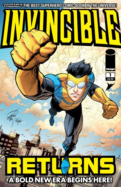 2026 - Invincible Returns #1 Var. G - M - ENG 1