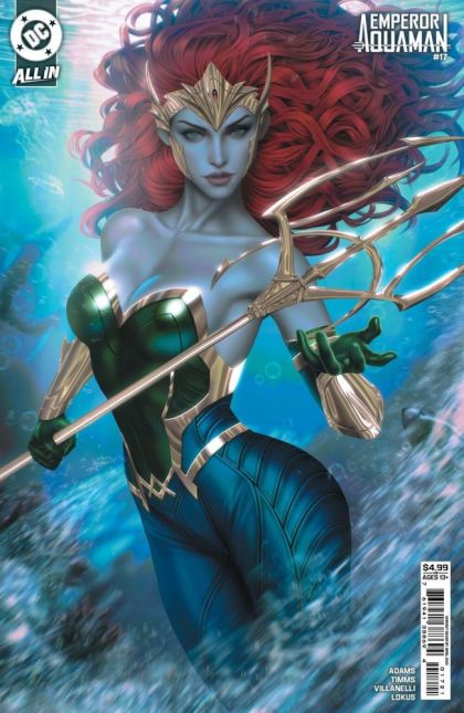2026 - Aquaman, Vol. 9 #17 Var. B - M - ENG - PRE-ORDER 1