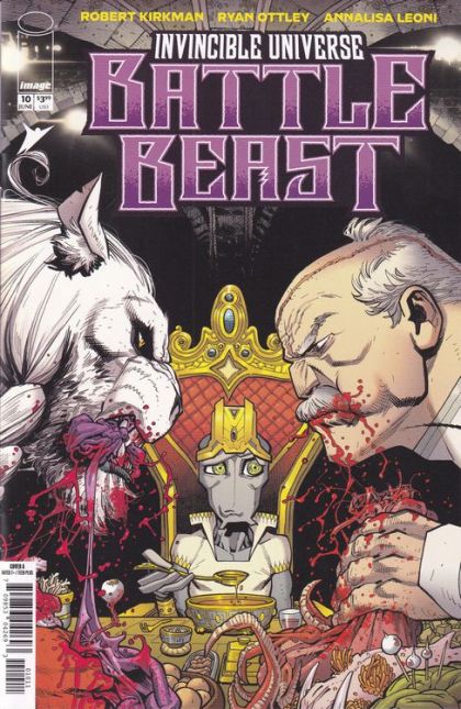2026 - Invincible Universe: Battle Beast #10 Var. A - M - ENG - PRE-ORDER 1