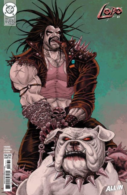 2026 - Lobo, Vol. 4 #7 Var. C - M - ENG - PRE-ORDER 1