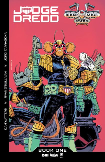 Judge Dredd/Biker Mice From Mars #1 Cvr C Andrew Krahnke Var - M - ENG - PROMO 1
