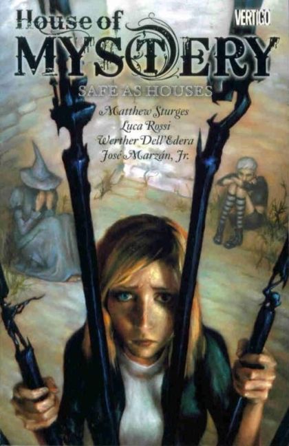 2011 - House of Mystery, Vol. 2 TP #6 - Safe as Houses - M - ENG - PRE-ORDER 1