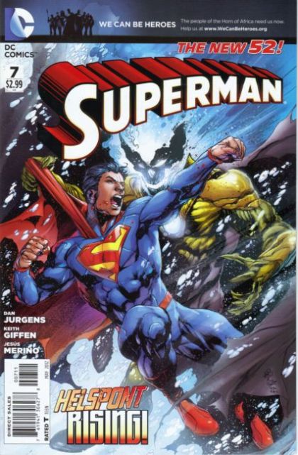 2012 - DC Comics - ON DEMAND - Superman, Vol. 3 #7 Var. A - M - Eng 1