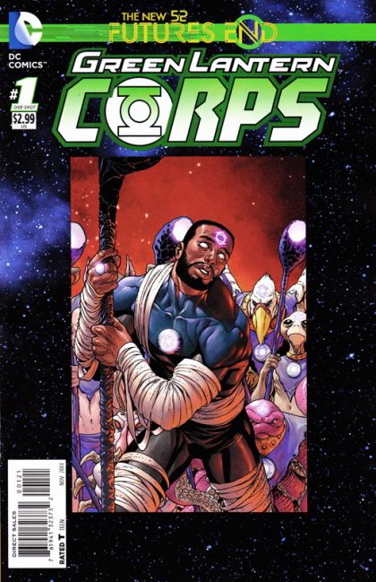 2014 - DC Comics - ON DEMAND - Green Lantern Corps: Futures End #1 Var. B - M - Eng 1