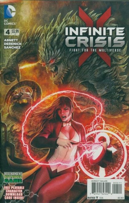 2014 - DC Comics - ON DEMAND - Infinite Crisis: Fight For The Multiverse #4 - M - Eng 1