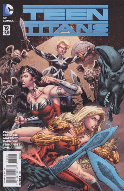 2016 - DC Comics - ON DEMAND - Teen Titans, Vol. 5 #19 Var. A - M - Eng 1