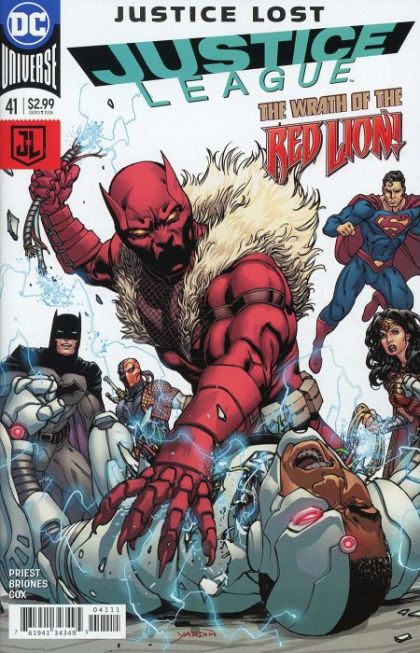 2018 - DC Comics - ON DEMAND - Justice League, Vol. 2 #41 Var. A - M - Eng 1