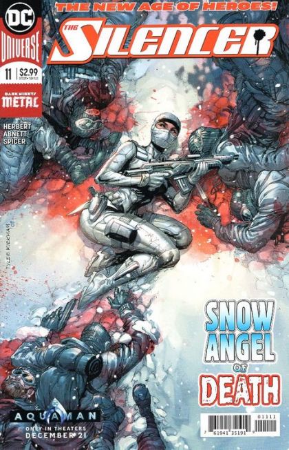 2018 - DC Comics - ON DEMAND - The Silencer (DC Comics) #11 - M - Eng 1