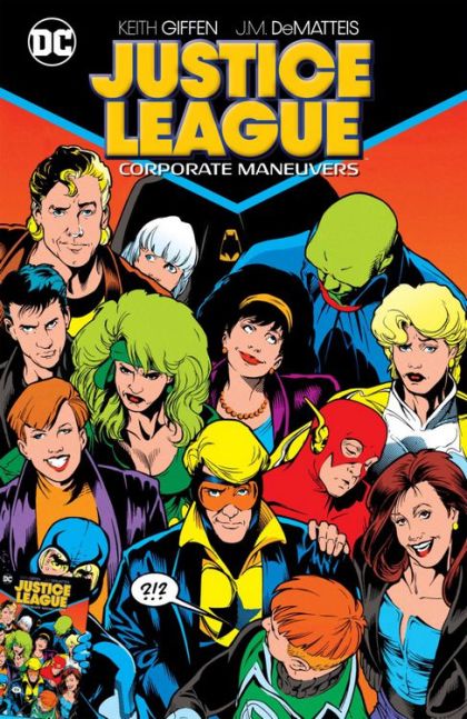 2020 - Justice League Corporate Maneuvers TP - M - ENG - PRE-ORDER 1