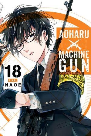 2020 - Aoharu X Machinegun #18 - M - ENG - PRE-ORDER 1