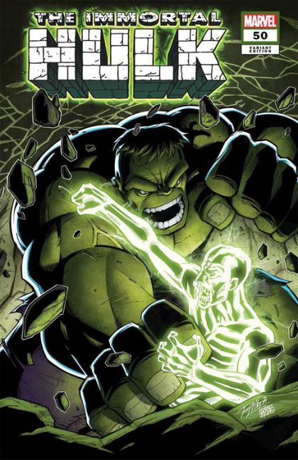 2021 - The Immortal Hulk #50 Var. E - Of Hell and of Death - M - ENG 1