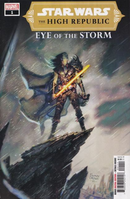 2022 - Star Wars: The High Republic - Eye Of Storm #1 Var. A - M - ENG - PRE-ORDER 1