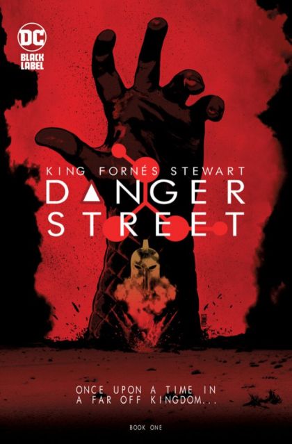 2022 - DC Comics - ON DEMAND - Danger Street #1 Var. A - M - Eng 1