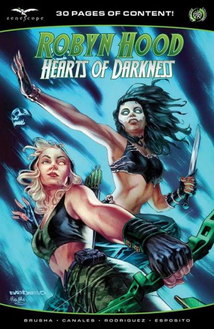 2022 - Zenescope Ent. - ON DEMAND - Grimm Fairy Tales Presents: Robyn Hood Hearts Of Darkness #1 Var. A - M - Eng 1