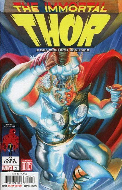 2023 - The Immortal Thor #1 Var. A - All Weather Turns To Storm - M - ENG 1