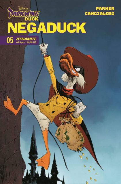 2024 - Darkwing Duck: Negaduck #5 Var. A - The Invitation - M - ENG - PRE-ORDER 1