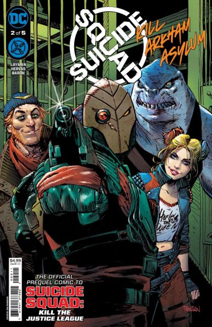 2024 - DC Comics - ON DEMAND - Suicide Squad: Kill Arkham Asylum #2 Var. A - M - Eng 1