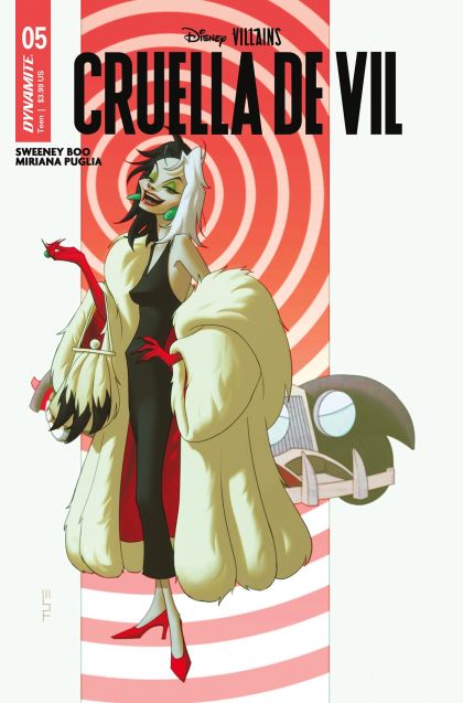 2024 - Dynamite Entertainment - ON DEMAND - Disney Villains: Cruella De Vil #5 Var. B - M - Eng 1