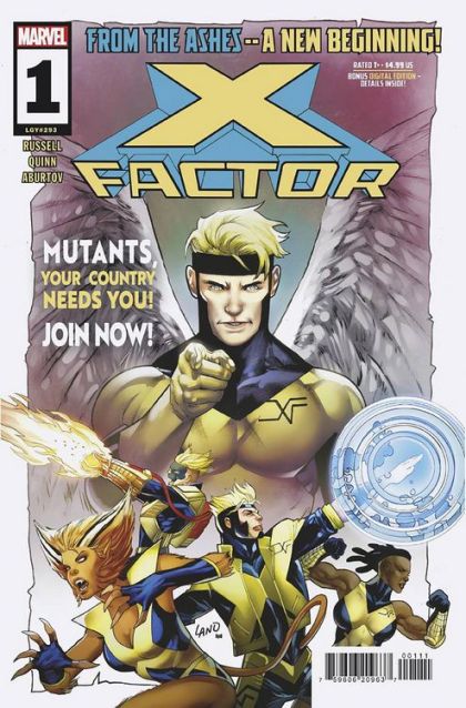 2024 - Marvel Comics - ON DEMAND - X-Factor, Vol. 5 #1 Var. A - M - Eng 1